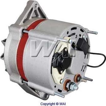 WAI 12373N - Alternator autospares.lv