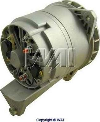 WAI 12377N - Alternator autospares.lv