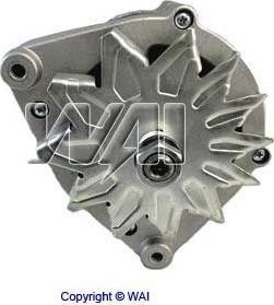 WAI 12294N - Alternator autospares.lv