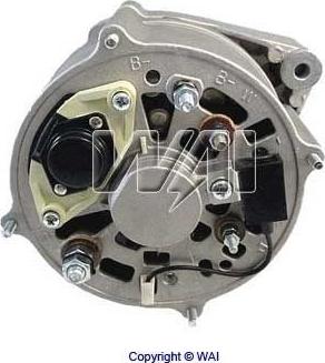 WAI 12294N - Alternator autospares.lv