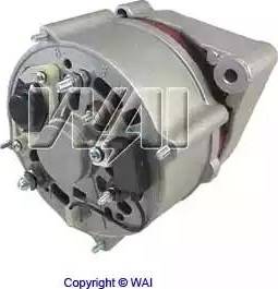 WAI 12294R - Alternator autospares.lv