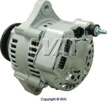 WAI 12206N - Alternator autospares.lv