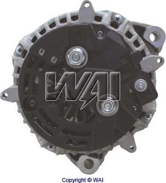 WAI 12795N - Alternator autospares.lv