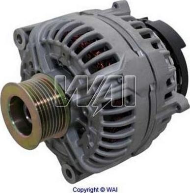 WAI 12795N - Alternator autospares.lv