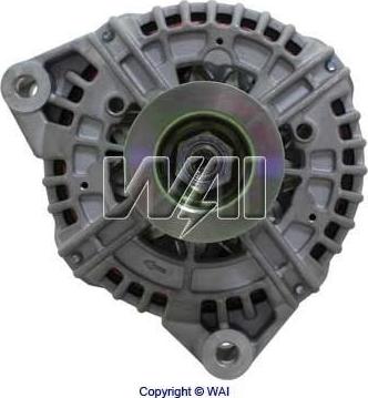 WAI 12795N - Alternator autospares.lv