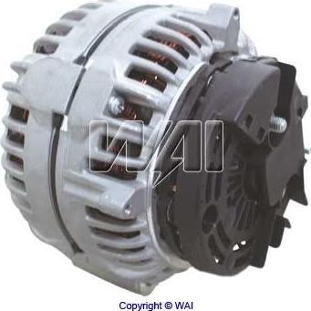 WAI 12796N - Alternator autospares.lv