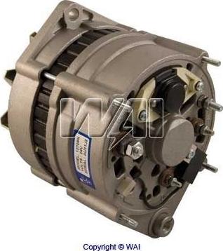 WAI 12709N - Alternator autospares.lv