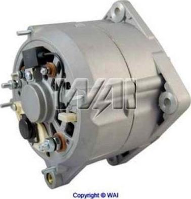 WAI 12706N - Alternator autospares.lv