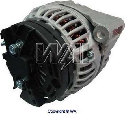 WAI 12781N - Alternator autospares.lv