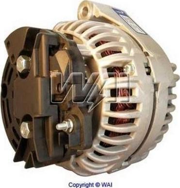 WAI 12782N - Alternator autospares.lv