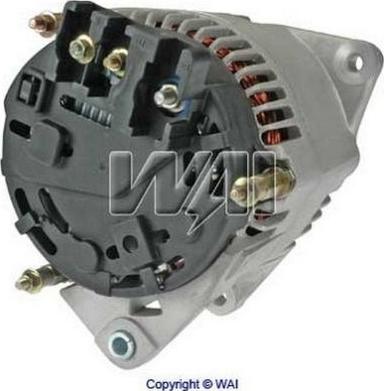 WAI 12737N - Alternator autospares.lv