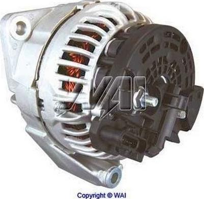 WAI 12724N - Alternator autospares.lv