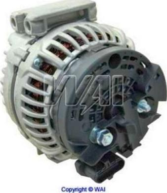 WAI 12723N - Alternator autospares.lv