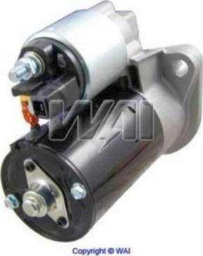 WAI 17919N - Starter autospares.lv