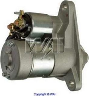 WAI 17982N - Starter autospares.lv