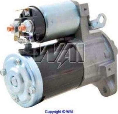 WAI 17931N - Starter autospares.lv