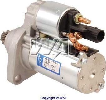 WAI 17970N-VA - Starter autospares.lv