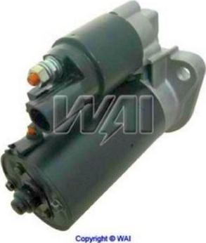 WAI 17972N - Starter autospares.lv