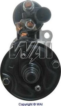 WAI 17972N - Starter autospares.lv