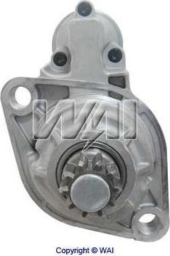 WAI 17972N - Starter autospares.lv