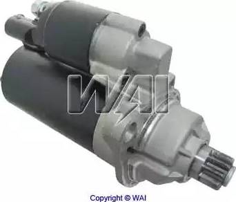 WAI 17972R - Starter autospares.lv