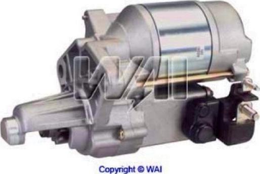 WAI 17466N - Starter autospares.lv