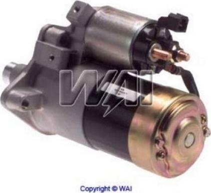 WAI 17461N - Starter autospares.lv