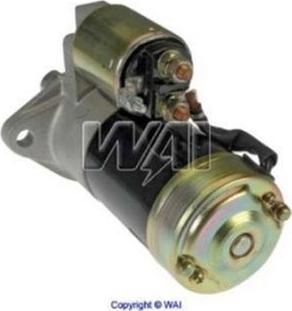 WAI 17467N - Starter autospares.lv