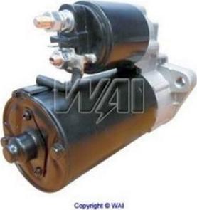 WAI 17407N - Starter autospares.lv