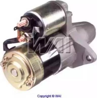 WAI 17480N - Starter autospares.lv