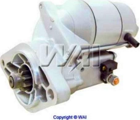 WAI 17481N - Starter autospares.lv