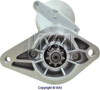 WAI 17481N - Starter autospares.lv