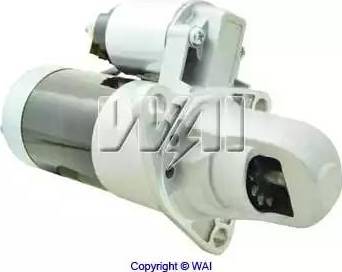 WAI 17470R - Starter autospares.lv