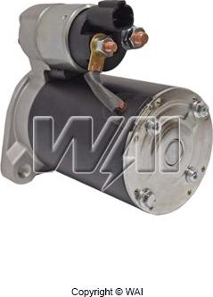 WAI 17593N - Starter autospares.lv