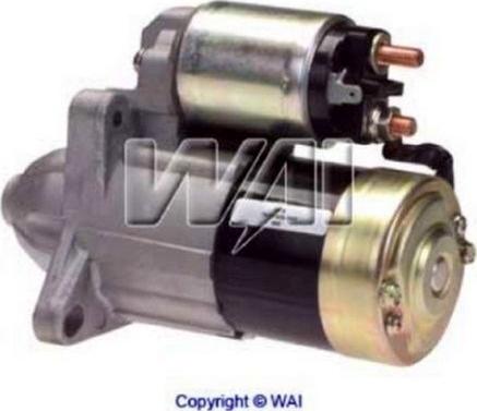 WAI 17592N - Starter autospares.lv