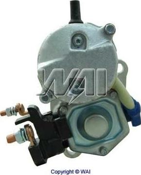 WAI 17549N - Starter autospares.lv