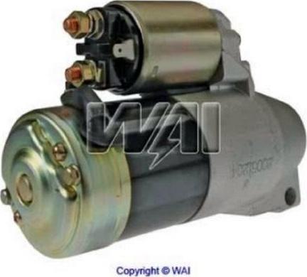 WAI 17509N - Starter autospares.lv