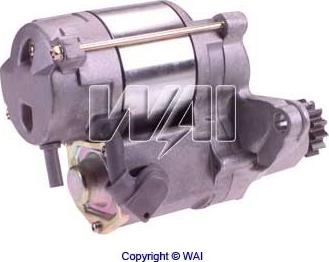 WAI 17534N - Starter autospares.lv