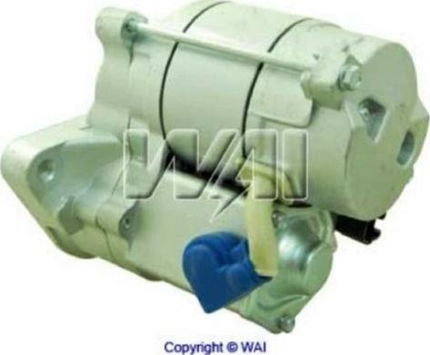 WAI 17536N - Starter autospares.lv