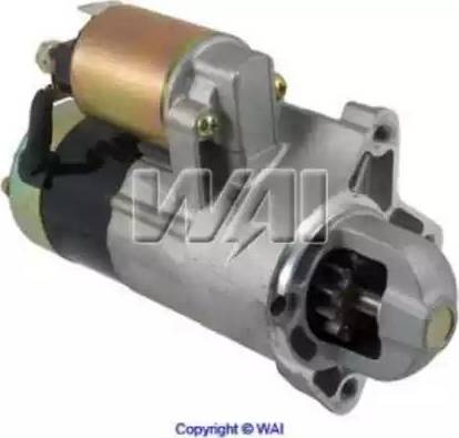 WAI 17691N - Starter autospares.lv