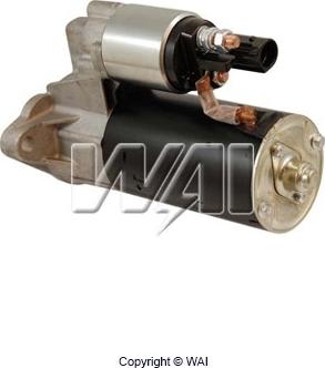 WAI 17656N - Starter autospares.lv