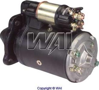 WAI 17653N - Starter autospares.lv