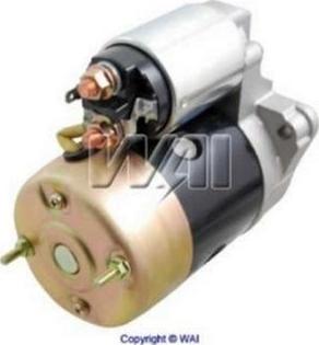 WAI 17662N - Starter autospares.lv