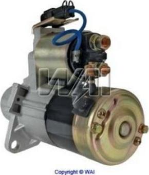 WAI 17688N - Starter autospares.lv