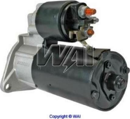 WAI 17670N - Starter autospares.lv