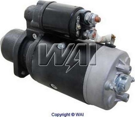 WAI 17095N - Starter autospares.lv