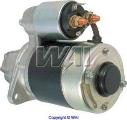 WAI 17057-HI - Starter autospares.lv