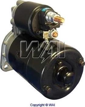 WAI 17066N - Starter autospares.lv