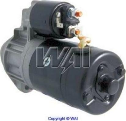 WAI 17009N - Starter autospares.lv