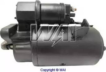 WAI 17005R - Starter autospares.lv